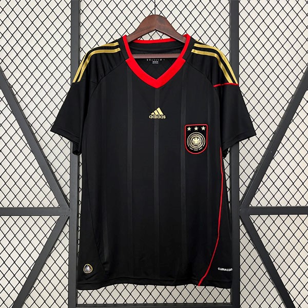 Tailandia Camiseta Alemania Replica Segunda Ropa Retro 2010